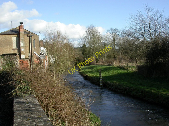Photo 6"x4" Maiden Newton, River Frome Maiden Newton c2011