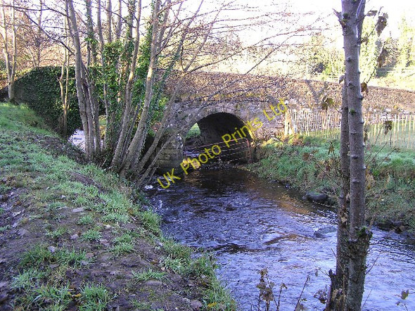 Photo 6"x4" Old Mill Bridge, Dunbreen, Omagh Mountjoy\/H4277 c2005