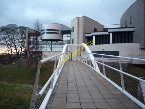 Photo 6"x4" Raymond Burton Library Heslington c2011