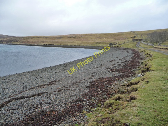 Photo 6"x4" Camas Mor - Lyndale Kildonan\/NG3554 c2011