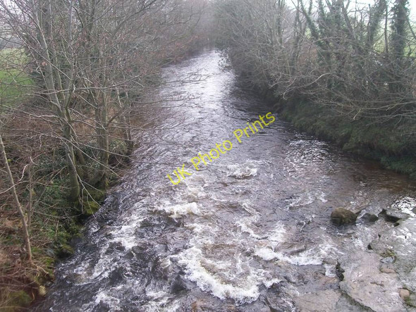 Photo 6"x4" White Water below Lower White Water Bridge Kilkeel c2011