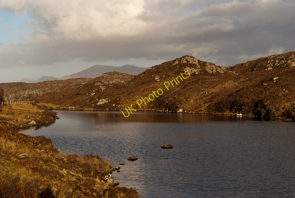 Photo 6"x4" Wee Lochan Foindle c2011