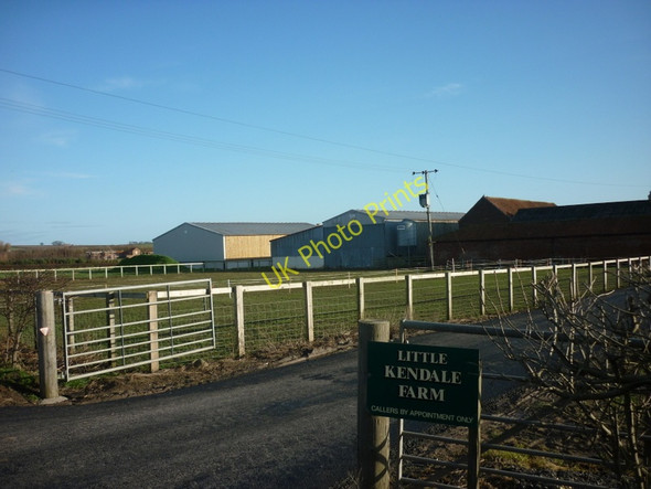 Photo 6"x4" Little Kendale Farm, off the B1249 Driffield\/TA0258 c2011