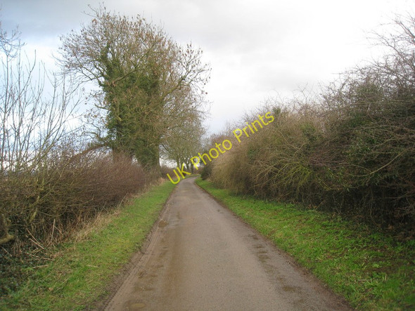 Photo 6"x4" Middlefield Lane, Glentham Glentham c2011