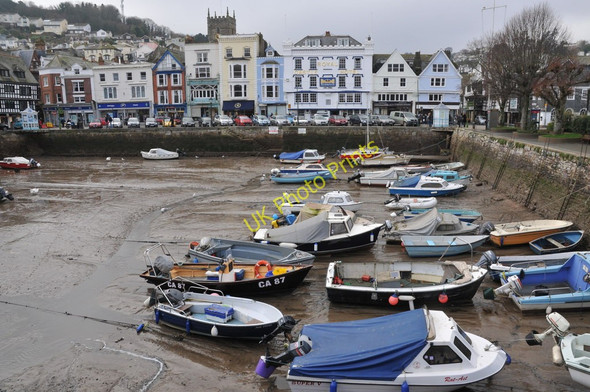 Photo 6"x4" Low tide in Dartmouth Dartmouth c2011