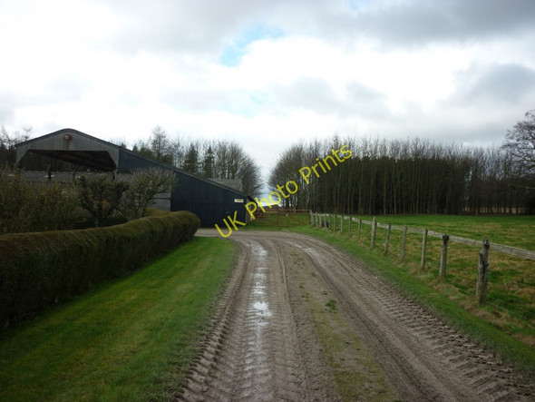 Photo 6"x4" Mill Farm, Sledmere Sledmere c2011