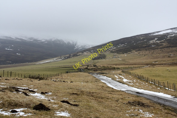 Photo 6"x4" Track near Corry Chapletown c2011