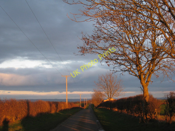 Photo 6"x4" Old Leys Lane Spital in the Street c2011