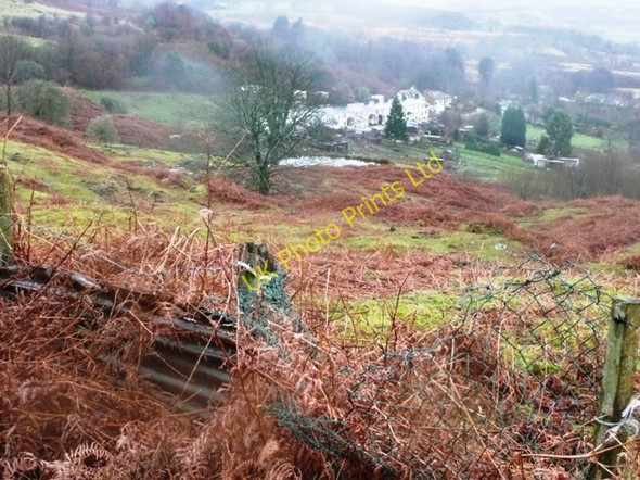 Photo 6"x4" British hamlet Abersychan c2008