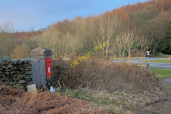 Photo 6"x4" Post Box, Near Fiddler Hall Ayside c2011
