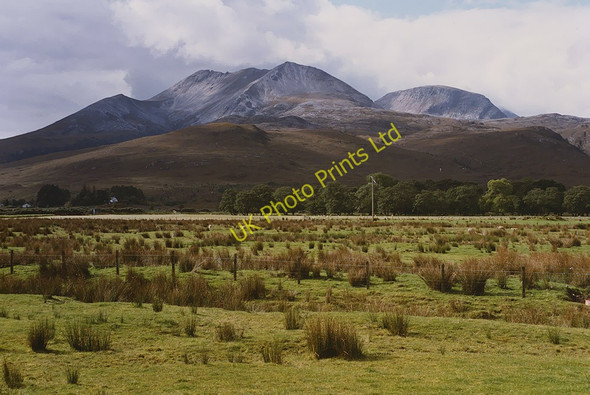 Photo 6"x4" Field near Culaneilan farm, Incheril Incheril c1993