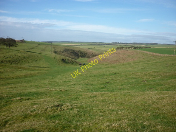 Photo 6"x4" Looking west from Cottam church Langtoft\/TA0166 c2011