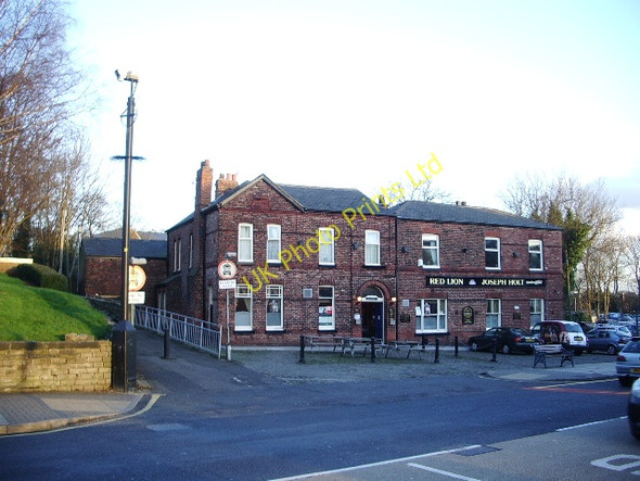 Photo 6"x4" Red Lion, Prestwich Prestwich c2008
