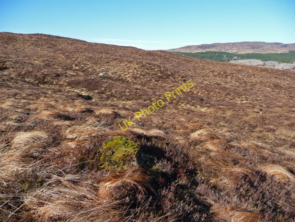 Photo 6"x4" Moorland north-west of Loch na h-Onaich Sallachy\/NG9130 c2011