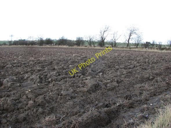 Photo 6"x4" Ploughed field Crail c2011