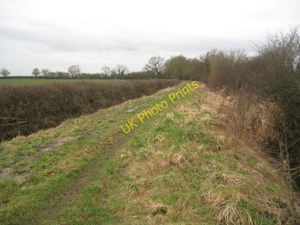 Photo 6"x4" The Sixhills to Collow bridleway Bleasby\/TF1384 c2011