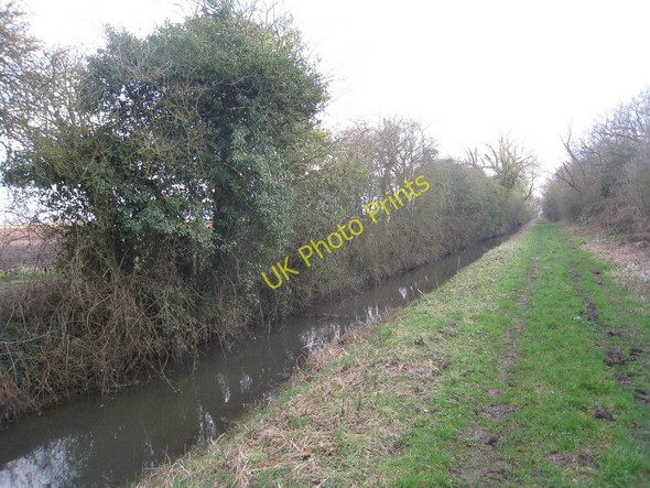 Photo 6"x4" Temple Drain looking South Woodhouse\/SE7808 c2011