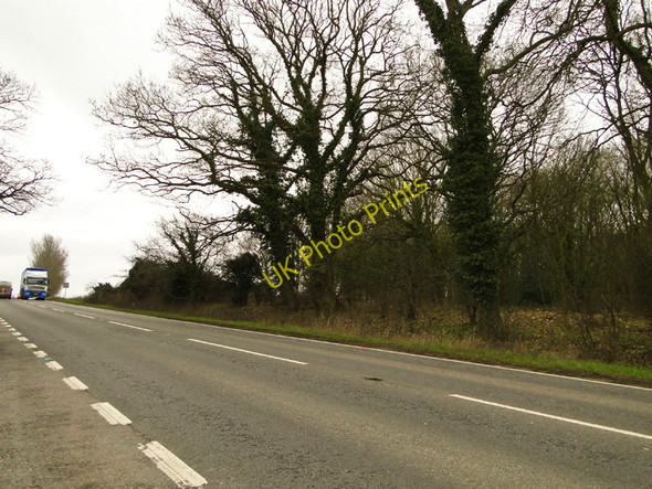 Photo 6"x4" Constitution Hill south-east of Kings Lynn Fair Green c2011