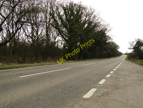Photo 6"x4" Constitution Hill looking towards Kings Lynn Fair Green c2011