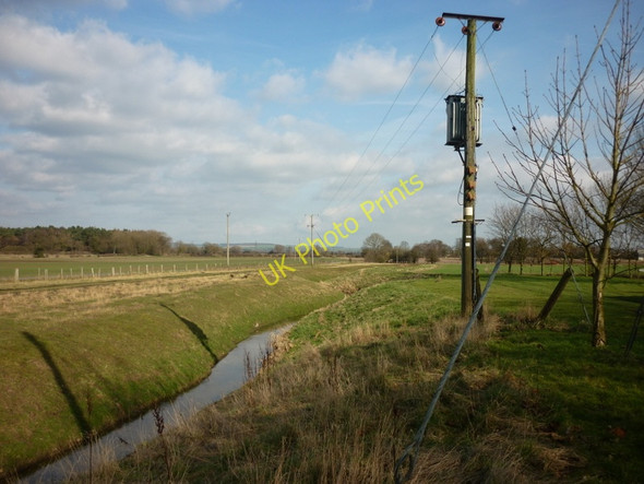 Photo 6"x4" A dike near Manor House Farm, Harswell Harswell c2011