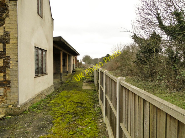Photo 6"x4" The platform ramp at East Winch Station East Winch c2011