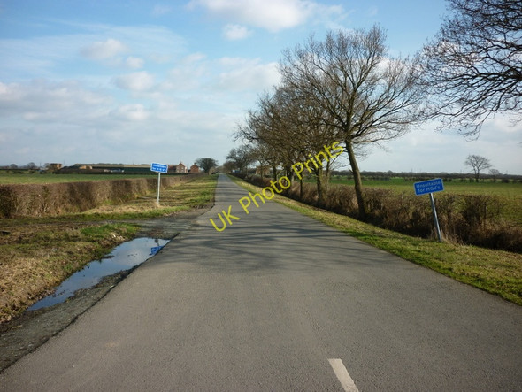 Photo 6"x4" Main Road towards Laytham Melbourne\/SE7544 c2011