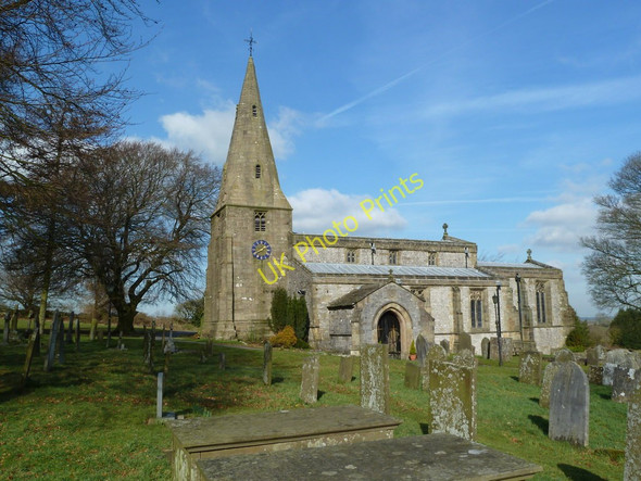 Photo 6"x4" Parish Church of St. Michael & All Angels Taddington\/SK1471 c2011