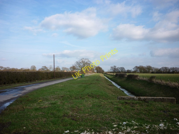 Photo 6"x4" The way to Oak Farm, south of Laytham Foggathorpe c2011