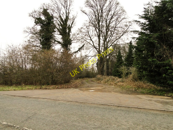 Photo 6"x4" Entrance to Hall Farm, Narford Narborough\/TF7412 c2011
