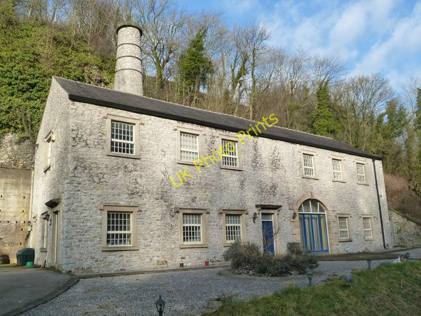 Photo 6"x4" Litton Mill, Miller's Dale Litton Mill c2011