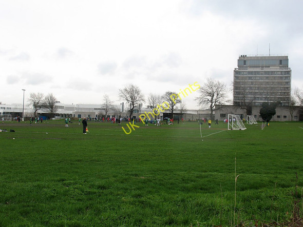 Photo 6"x4" Sunday football, Meridian Sports, Charlton Woolwich c2011
