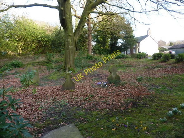 Photo 6"x4" St Joseph's RC Church, Brindle, Graveyard Gregson Lane c2011