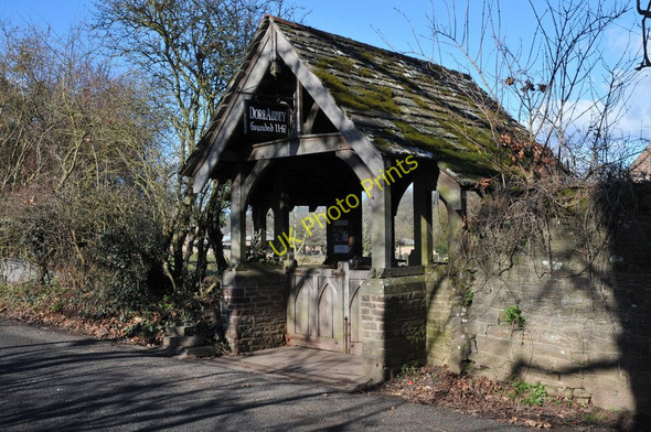 Photo 6"x4" Lychgate, Abbey Dore Abbey Dore c2011
