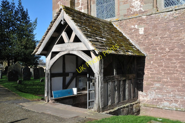 Photo 6"x4" Porch, Abbey Dore Abbey Dore c2011