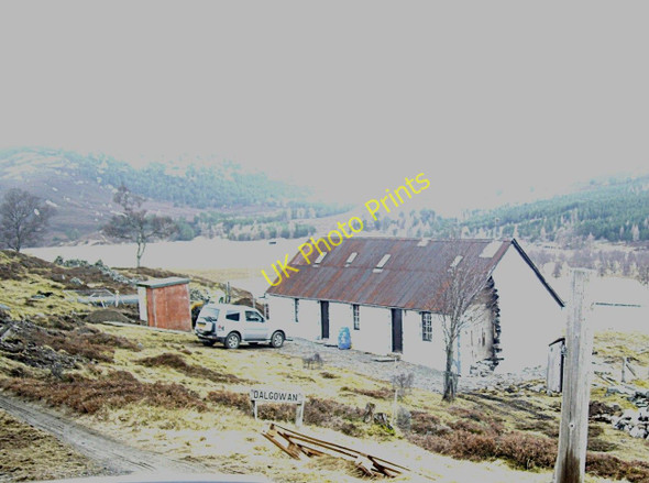 Photo 6"x4" Dalgowan, under renovation in 2011cv Allanaquoich c2011