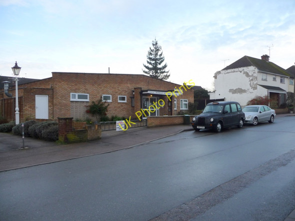 Photo 6"x4" Wormley Over Sixties Club, Wharf Road, Wormley, Hertfordshire Wormley\/TL3605 c2011