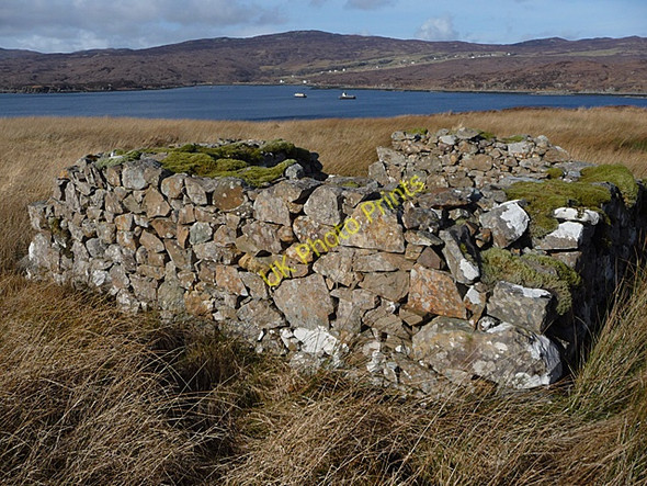 Photo 6"x4" Outbuilding at Morsaig Drumfearn\/Druim Fhearna c2011