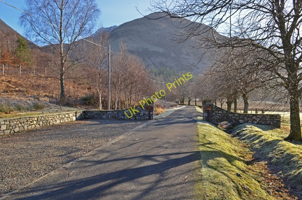 Photo 6"x4" The road to Killilan Killilan c2011