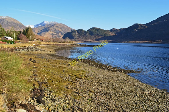 Photo 6"x4" Loch Long at Sallachy Sallachy\/NG9130 c2011