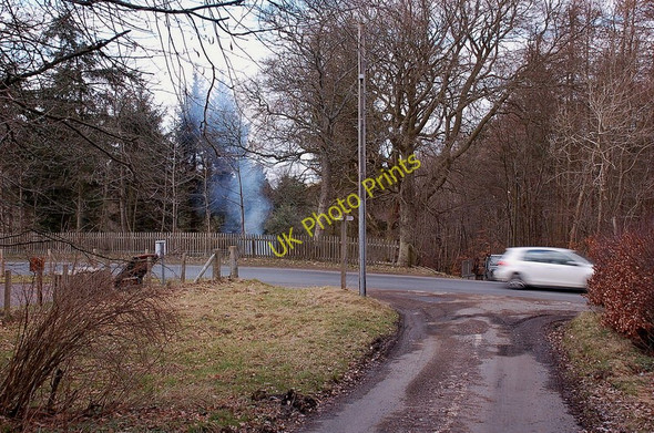 Photo 6"x4" Borders Abbeys Way near Abbotsford Galashiels c2011