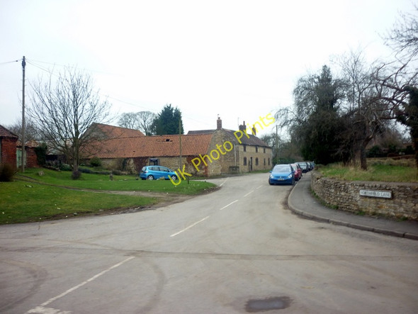 Photo 6"x4" Northfield Lane, Willoughton, Lincolnshire Willoughton c2011
