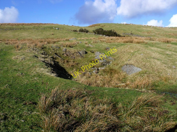 Photo 6"x4" Kilsyth hills, quarry High Banton c2011