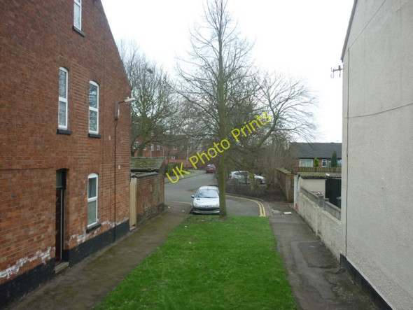 Photo 6"x4" Carr Street from the A57, Carholme Road Lincoln c2011
