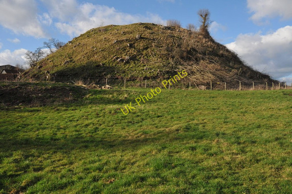 Photo 6"x4" Ewyas Harold Castle Ewyas Harold c2011 P1