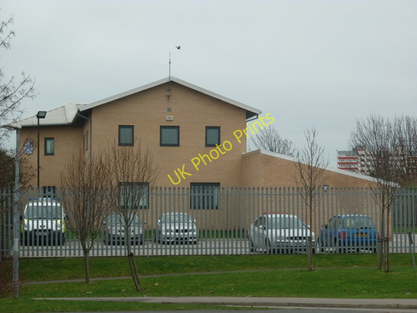Photo 6"x4" Mount Pleasant Police Station, East Hull Kingston upon Hull c2011