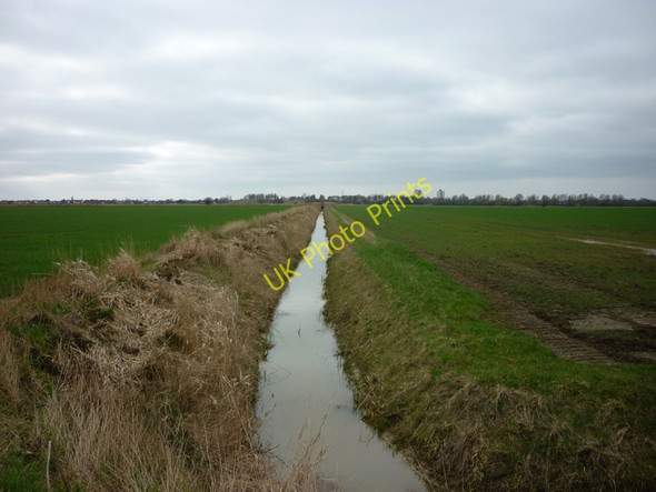 Photo 6"x4" Looking west towards Hull, from Neat Marsh Neat Marsh c2011