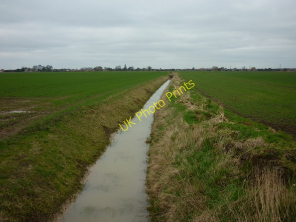 Photo 6"x4" Looking north towards Bilton, from Neat Marsh Neat Marsh c2011