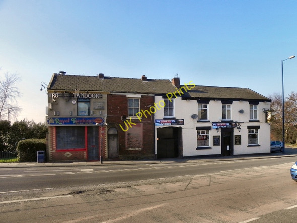 Photo 6"x4" Royal Oak Ashton-Under-Lyne c2011