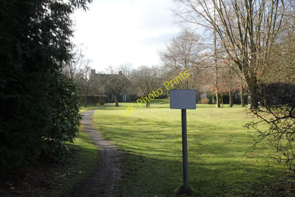 Photo 6"x4" Another path Chilton\/SU4885 c2011