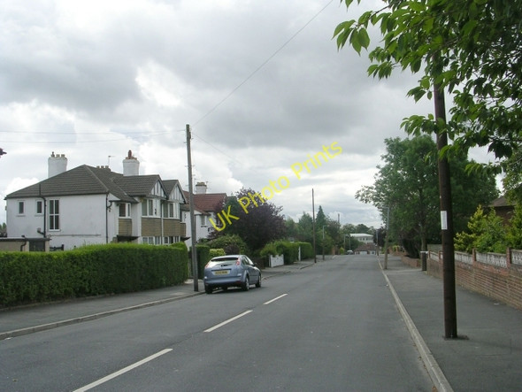 Photo 6"x4" Moor Allerton Avenue - Street Lane Lidgett Park c2009